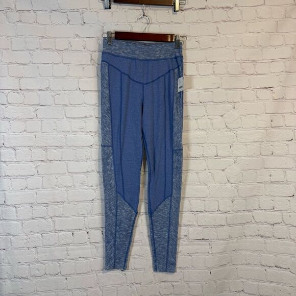 FP Movement Undercover Royal Blue High Waisted Leggings size small - Picture 1 of 12